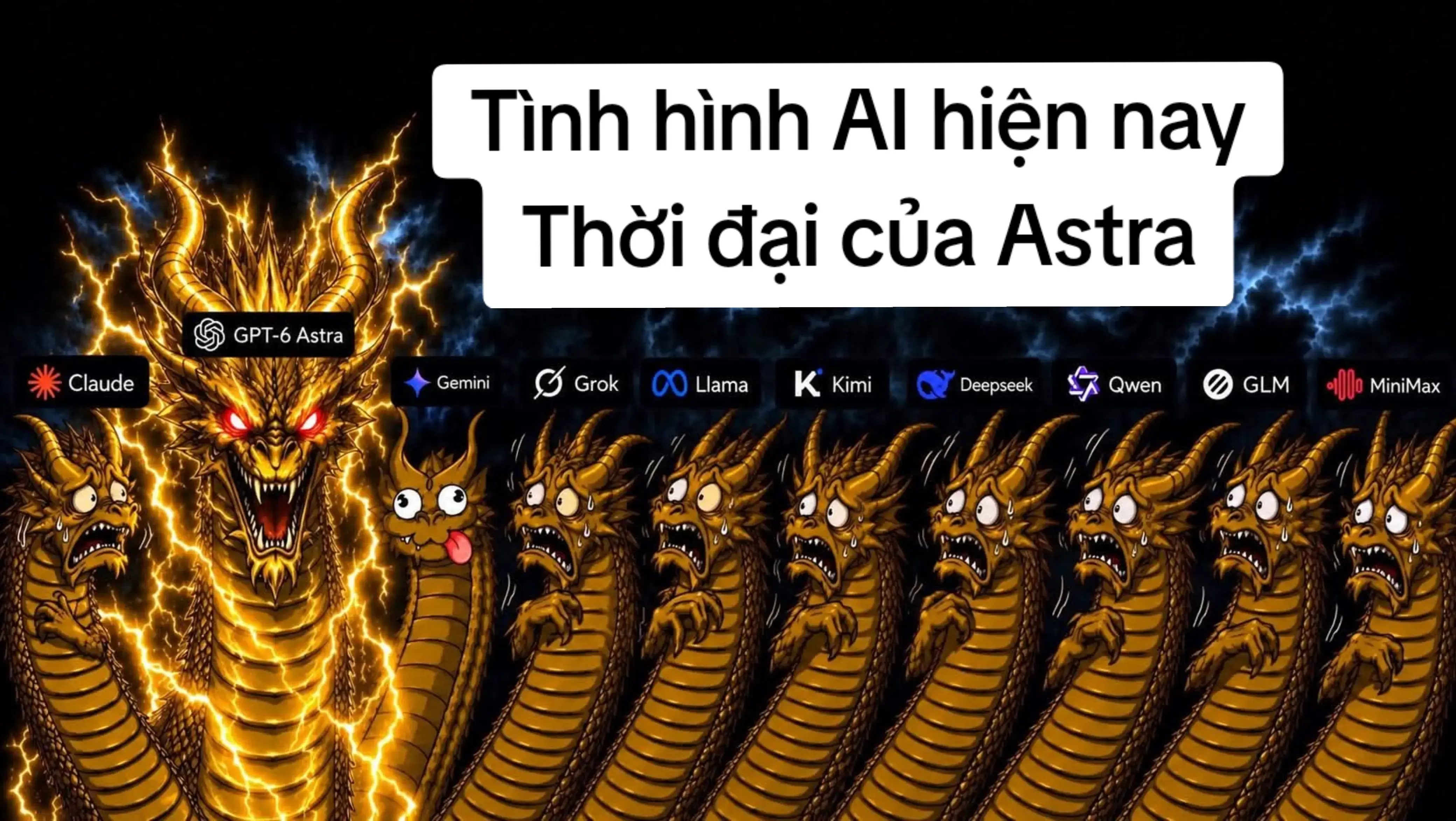Tình hình AI hiện nay. Thời đại của Astra. Nhưng tốn token quá #ai #astra