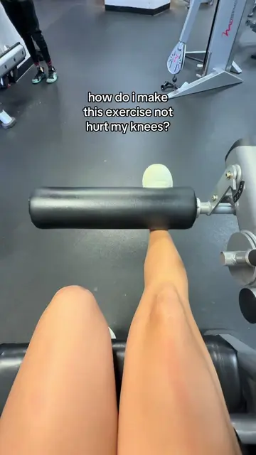 front of my knee always hurts when i do this  #kneepain #kneesurgery #kneerehab 