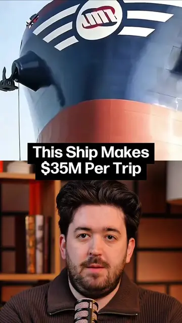Discover how a $250 million cargo ship turns huge shipping costs into massive pr