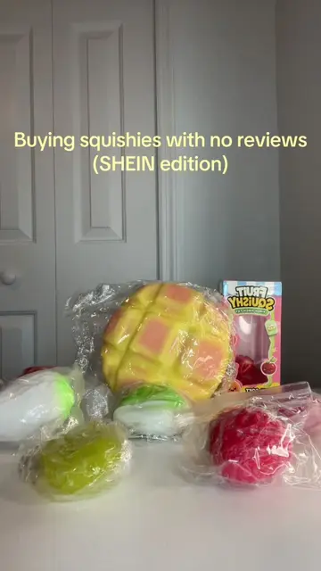 Buying SHEIN squishes with no reviews do you think they’re good?  Use code THX4W