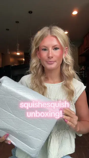 OVER $100 SQUISHY HAUL💕🫧🦄🍦🍭💗 watch till the end for a disclaimer⚠️‼️ #squi