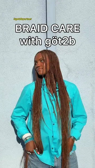 #got2bpartner A fresh set of braids is never complete without haircare! 🖤💛 Tod