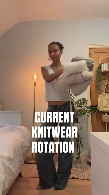Knitwear I have been wearing on repeat recently⭐️and I would recommend getting f