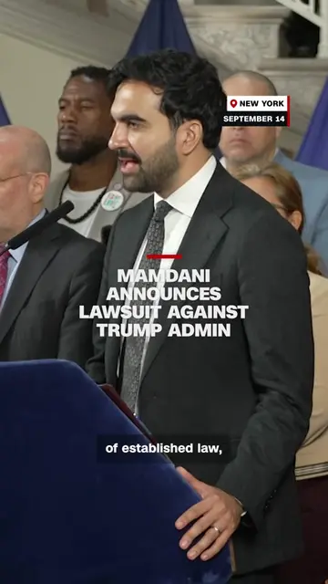 New York joins 22 other states and Washington DC in suing to block the "Public C