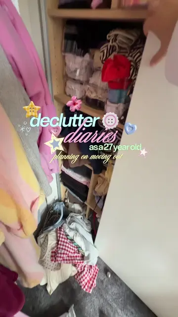 Declutter diaries ⭐️🧚🏼 | episode 1: hair tools and things 🪮💆🏻‍♀️ When I tel