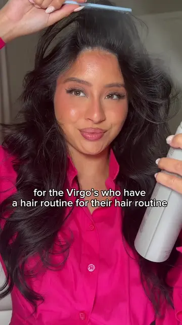 Tell me you’re a Virgo without telling me. ♍️ ✨ @Cecred Flexible Hold Hairspray 