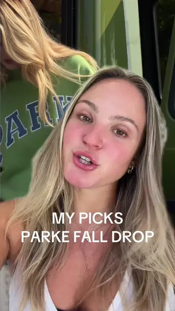 PARKE FALL DROP MY PICKS! Comment or dm me for the link to the drop happening 9.