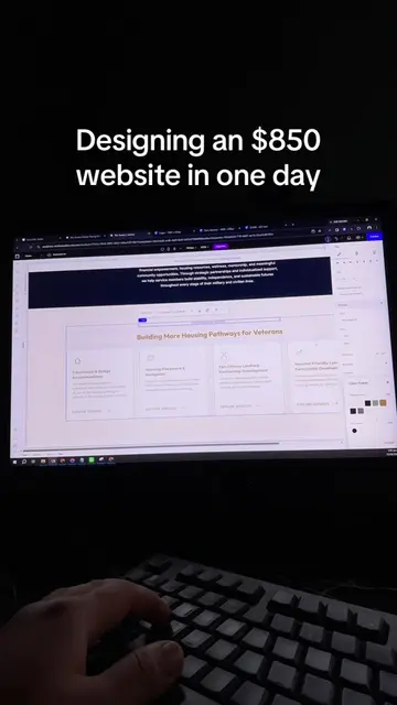 #webdesign #wix #wixstudio #freelance 