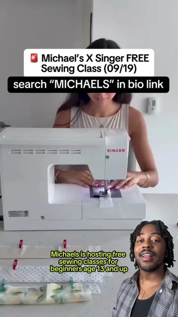 🧵✂️ WANT TO LEARN HOW TO SEW FOR FREE?! 🔎 Find more deals on Pepper via bio li