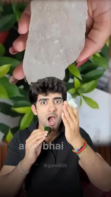 #Repost @garvitt20  —— ₹10 ki fitkari = Skin glow hack? 👀✨ Agar aapke skin conc