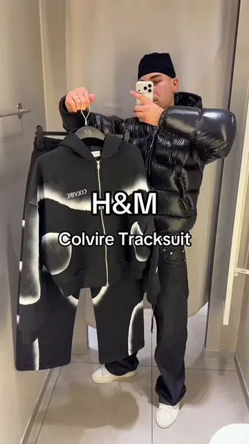Colvire Tracksuit is best for winter? ❄️ #clothingbrand #ukstreetwear #foryou #f