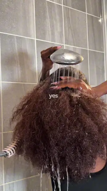 Girlies, is ur hair high or low porosity?👀 Drop yours + your biggest hair strug