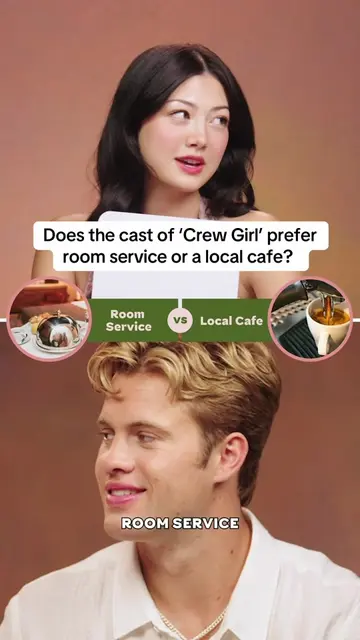 The cast of Netflix’s #CrewGirl puts their travel compatibility to the test in a