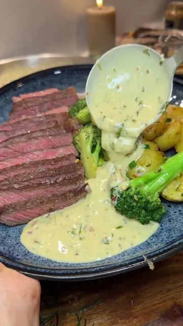 🥩 Saftiges Steak mit Kartoffeln & Brokkoli🥦🥔😍🔥🫶🏼 -lecker, einfach & schne