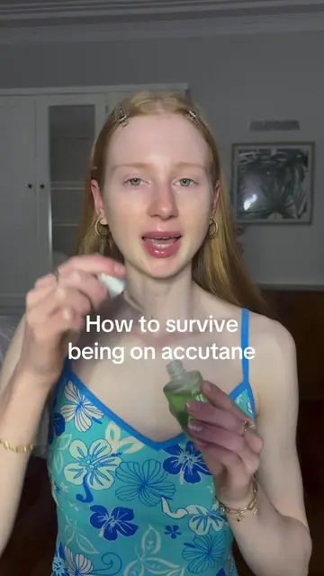 I wish I knew this about accutane before I started !! #accutane #acne 