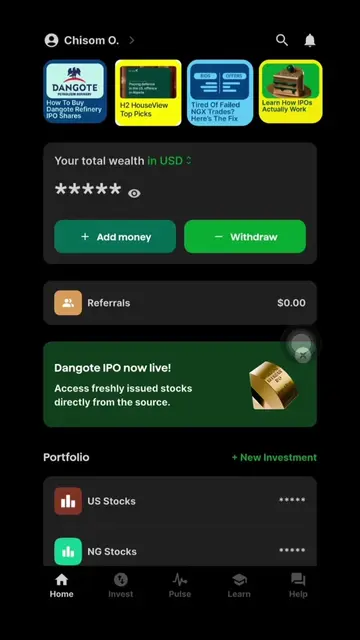 The Dangote Refinery IPO is OPEN and @Bamboo is one of the SEC approved platform
