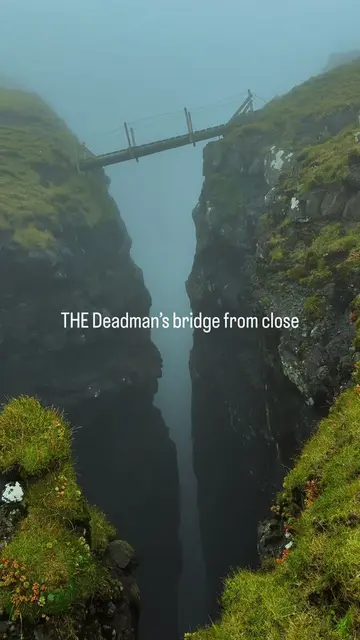 Would you be crazy enough to walk across it?!