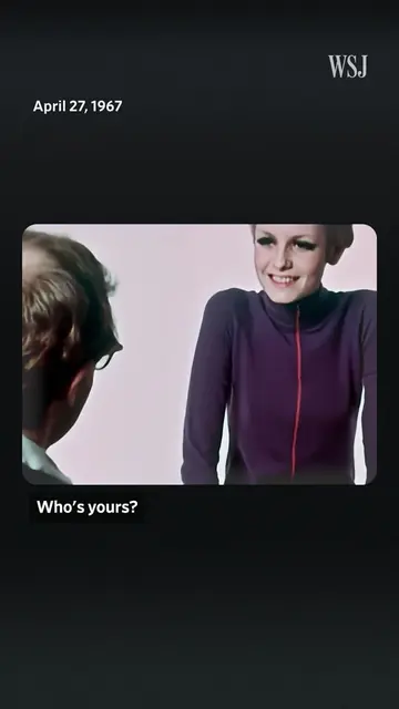 Twiggy says she became a feminist icon by accident. In this episode of My Monday