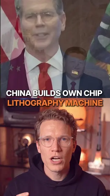 Follow for more updates! China breaks US chip barrier with its own advanced lith