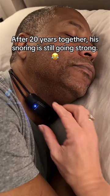 After 20 years together, you learn to love a lot of things… even the snoring. 😂