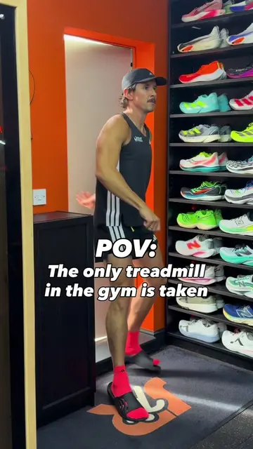 They say sharing is caring - do we think tandem treadmilling could catch on…?? #