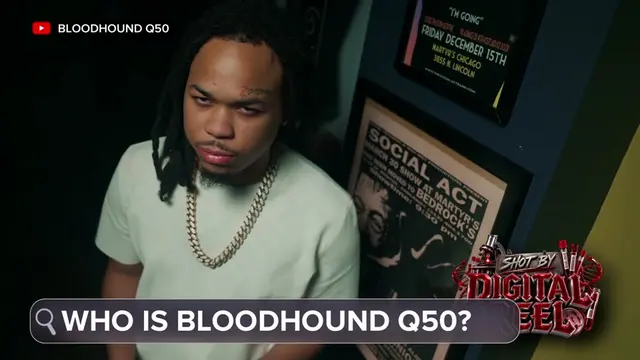A 22-year-old drill rapper known as Bloodhound Q50 died in ambush shooting while