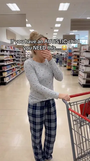 Now he calms down super fast🥹 Comment "CALM" to get yours💤 #autistic #autistic