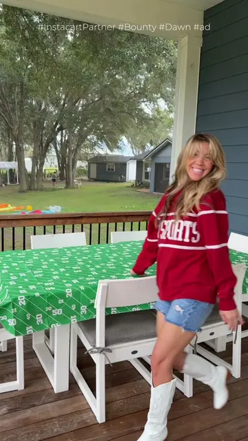 #ad #InstacartPartner GAME ON! Food spills?! Drinks knocked over?! Dirty dishes?