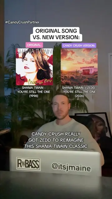 Original Iconic Shania Twain song VS NEW Zedd reimagined - you guys like the new