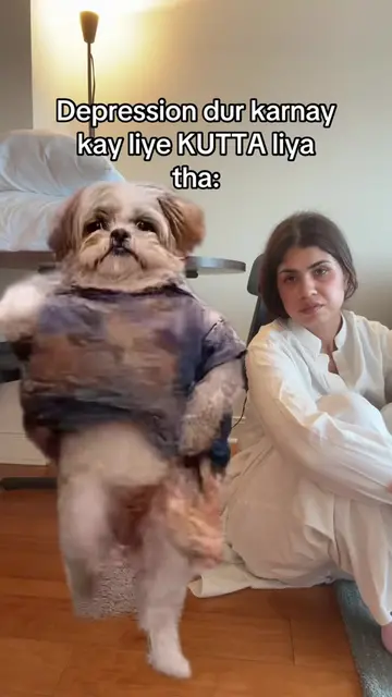 SAMAJ NAHE A RAHE KUCH #relatable #dog #funny #trend #fyp@