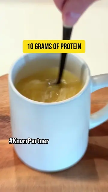 #KnorrPartner There's a $1 off coupon available for the new Knorr Bone Broth rig