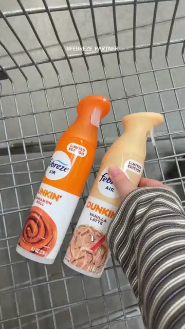 #Febreze_Partner found it 👀☕️🍩 Febreze x Dunkin’ is at Walmart now! @Febreze #