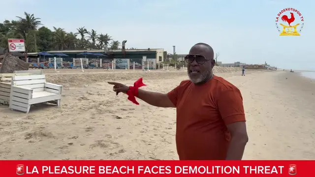 🚨🏖️ LA PLEASURE BEACH FACES DEMOLITION THREAT 🏖️🚨 The authorities of La Plea