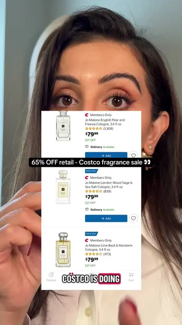 Some of Costco’s fragrance prices are actually worth a second look right now 👀 
