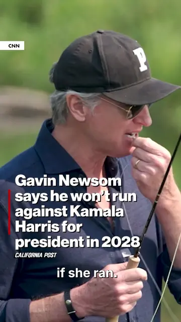 Gov. Gavin Newsom revealed that his plans for a presidential bid in 2028 depend 