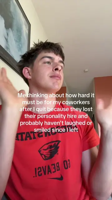 I was the sunshine in their souls #work #summerjob #worklife #personalityhire #f
