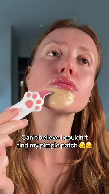 the audacity of these patches to just... work 😶‍🌫️ @Dr.Melaxin #drmelaxin #mel