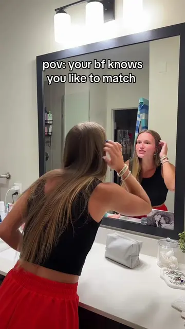 my reaction every time #bf #matching #relatable #funny 