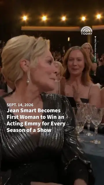 After winning her fifth Emmy for portraying Deborah Vance on “Hacks,” Jean Smart
