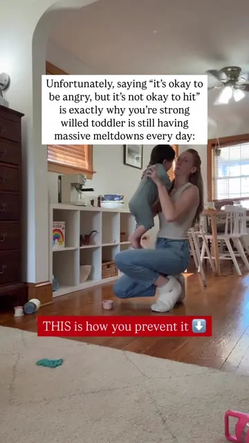 Moving their body wildly, as a way to regulate themselves. This happened with my