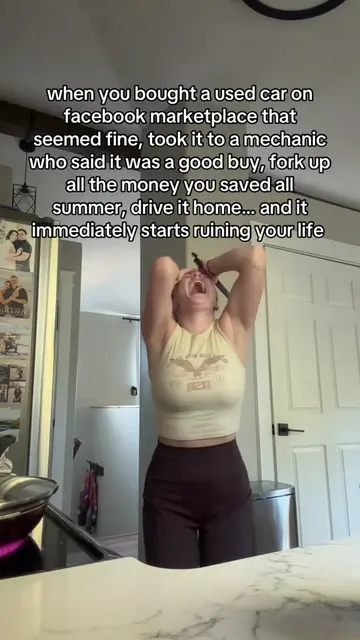 IM JUST A GIRL HOW WAS I SUPPOSED TO KNOW ALSO SCREW THAT GUY HE SCAMMED ME AND 
