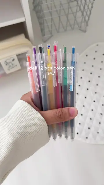 Deli Ball pens recommendations #deliballpens #delipens #delipen #ballpenrecommen