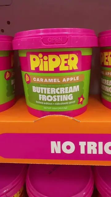 these look INTERESTING!! #piiper #piiperfrosting #fallfoods #targetfinds #butter