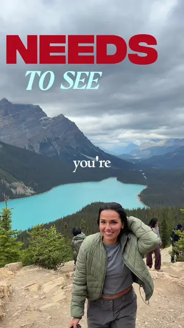 Banff on a budget!! 💅✨⛰️ #banff #banffcanada #canadatravel #travel #traveltips 