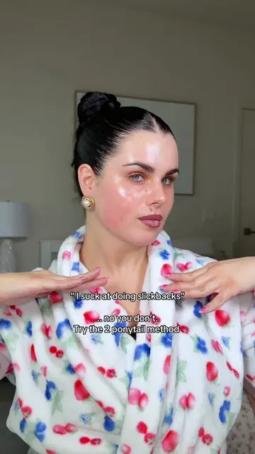 This hack changed my LIFE!!!!💅🏼💆🏻‍♀️🫧🧚✨ idk who started it but TY! #slickb