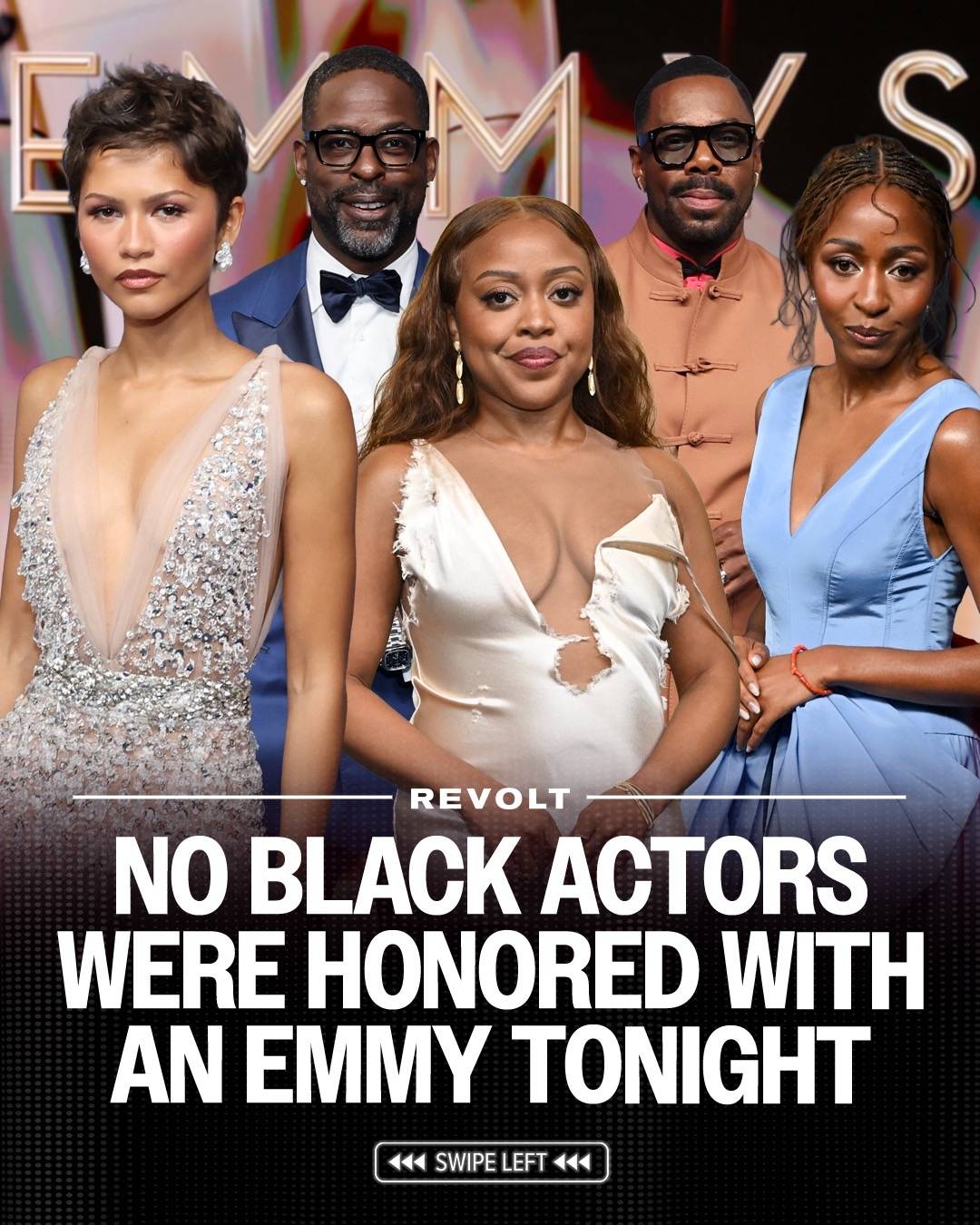 Many of our beloved Black stars were nominated for an Emmy Award tonight, yet no