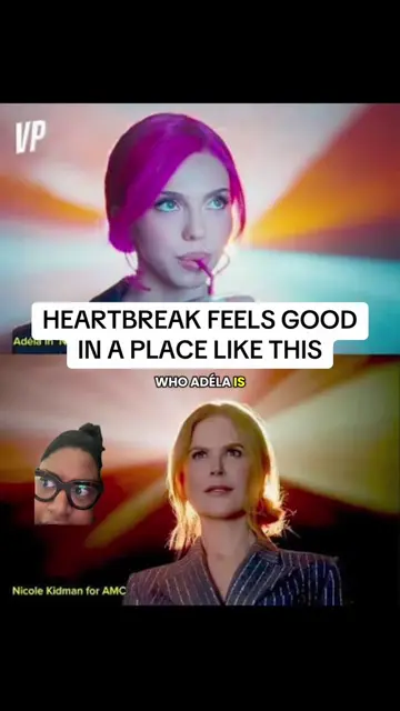 Adéla, you have a hit with Nicole Kidman. Heartbreaking DOES feel good in a plac