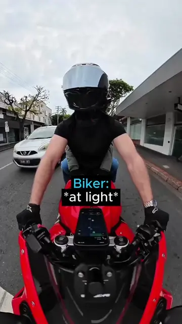 Does Anyone Have Common Sense? #biker  #povstories  #shorts