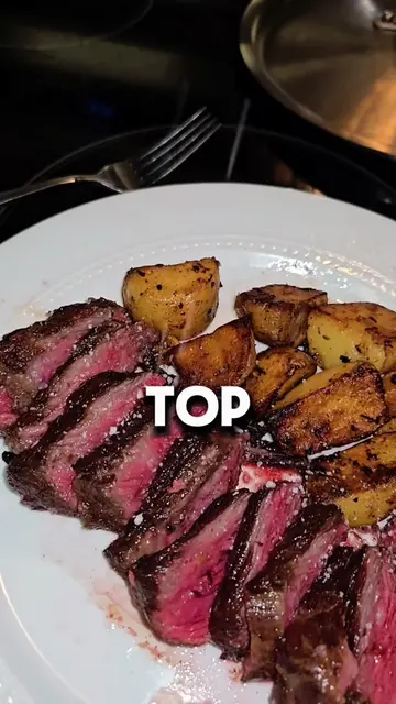 Don’t cook your steak wrong !!! #steelpan #crust #steakdinner 