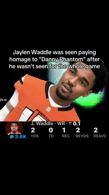 Jaylen waddle where were you tn😭😭😭 || #jaylenwaddle #broncos #denverbroncos #